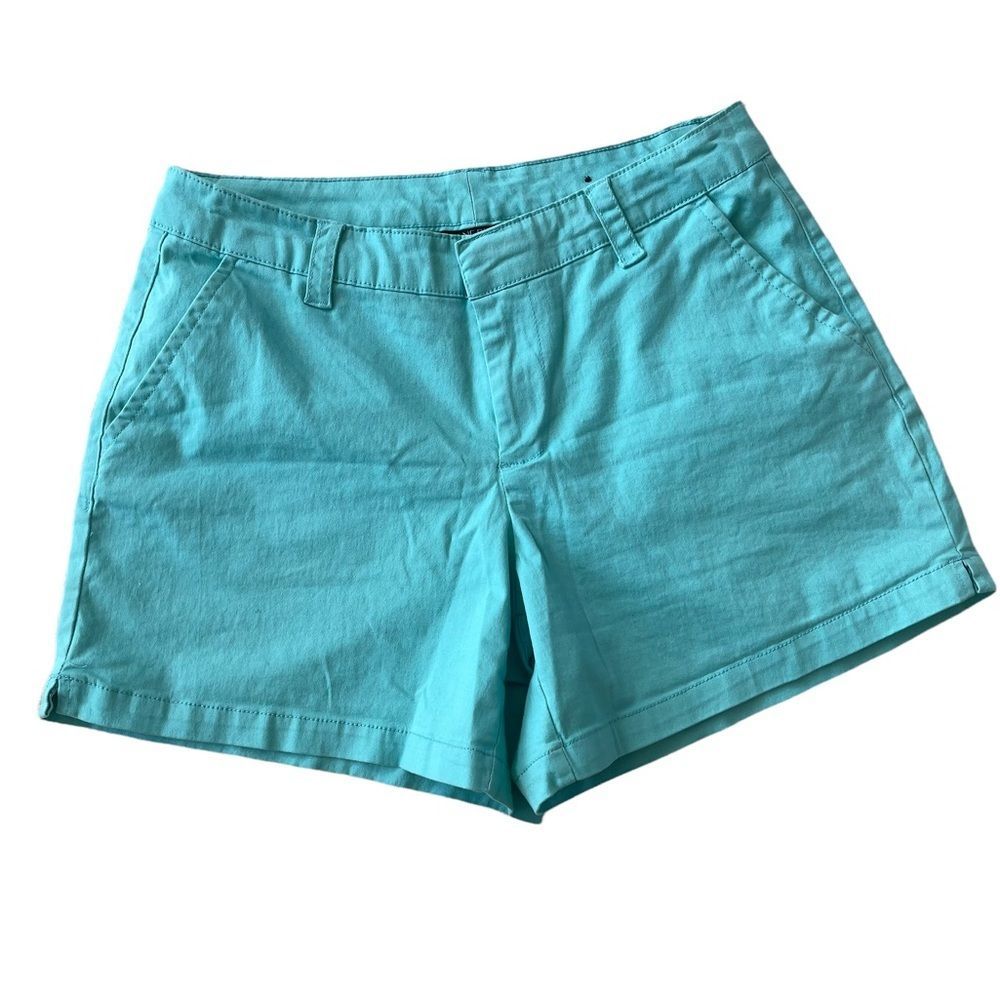 Lane Bryant sz 14 turquoise shorts
